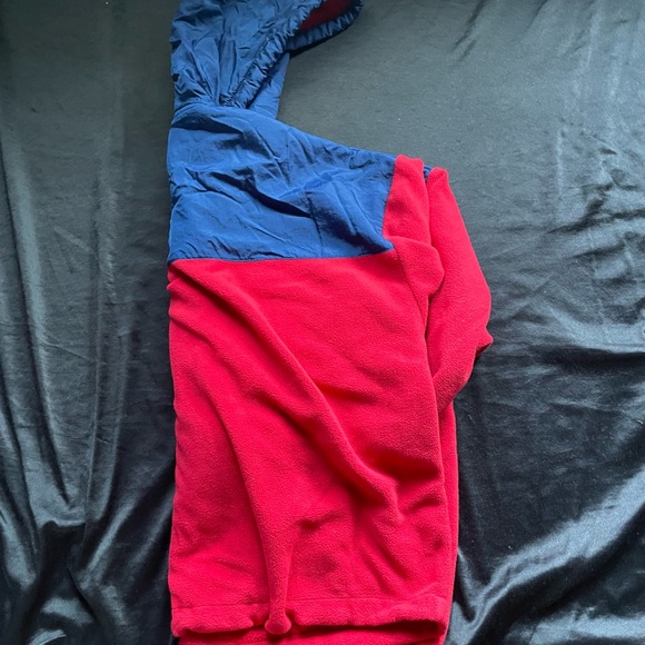 Tommy hilfiger red and black half zip up - Picture 3 of 3